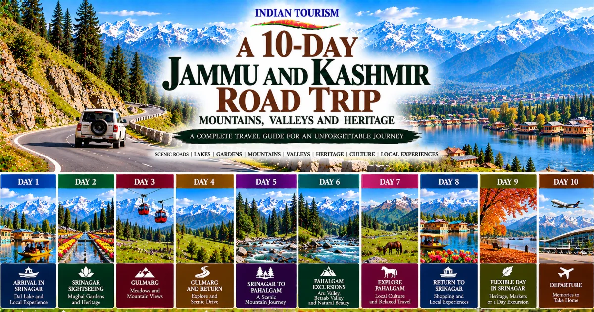 A 10-Day Jammu and Kashmir Road Trip: Mountains, Valleys and Heritage