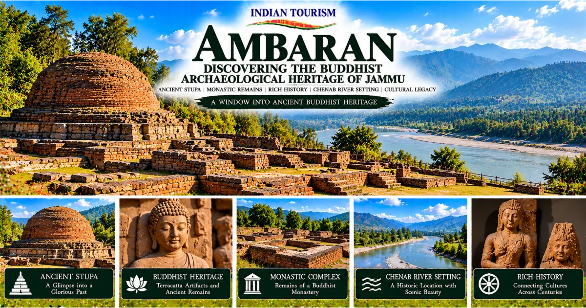 Ambaran: Discovering the Buddhist Archaeological Heritage of Jammu