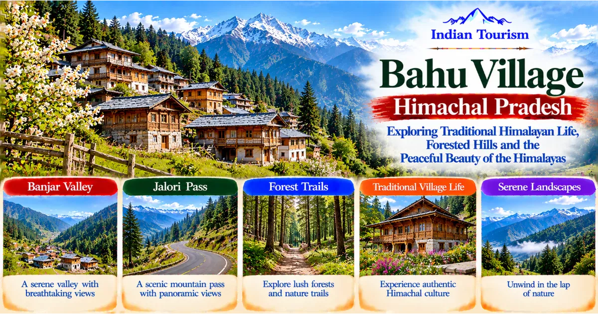Bahu Village, Himachal Pradesh: Exploring Traditional Himalayan Life, Forested Hills and Peaceful Mountain Landscapes