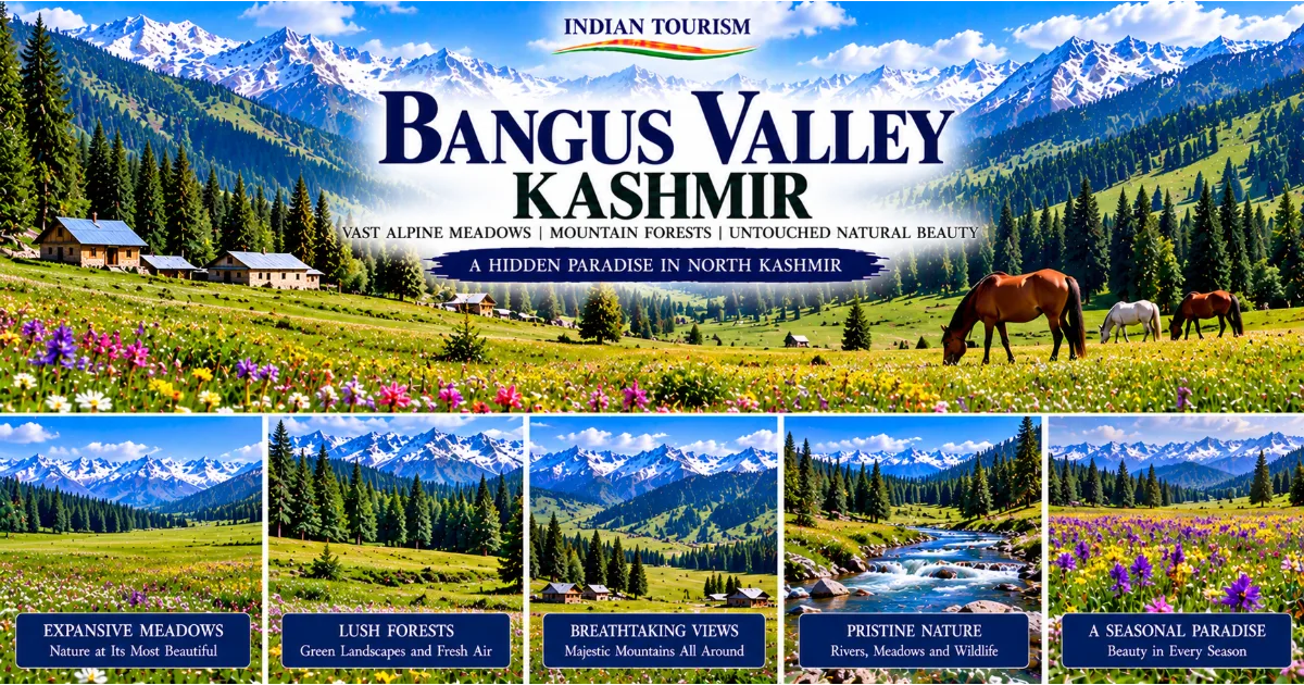 Bangus Valley, Kashmir: Exploring Vast Alpine Meadows, Mountain Forests and Untouched Natural Beauty