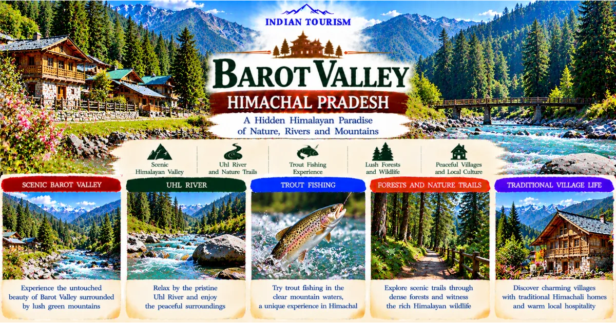 Barot Valley, Himachal Pradesh: A Complete Travel Guide to the Hidden Himalayan Paradise