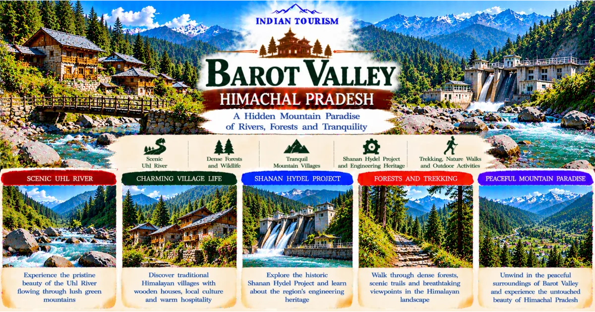 Barot Valley, Himachal Pradesh: A Complete Travel Guide to the Hidden Mountain Paradise