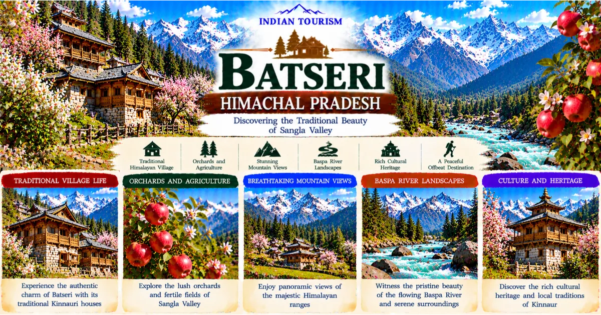 Batseri, Himachal Pradesh: Discovering the Traditional Beauty of Sangla Valley