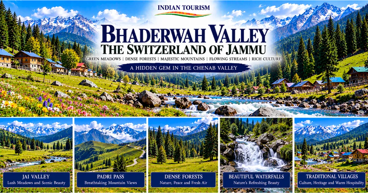 Bhaderwah Valley: The Switzerland of Jammu
