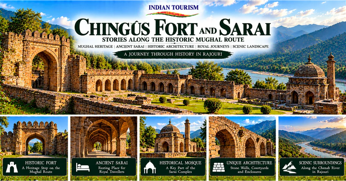 Chingus Fort and Sarai: Stories Along the Historic Mughal Route