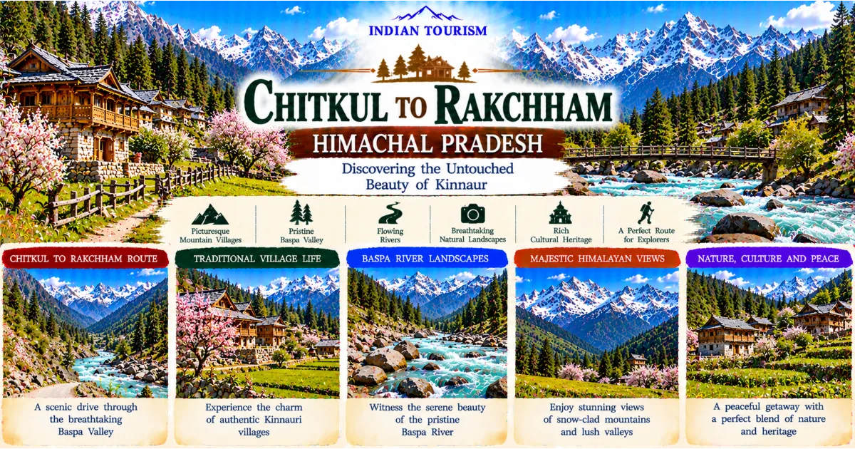 Chitkul to Rakchham: Discovering the Untouched Beauty of Kinnaur, Himachal Pradesh