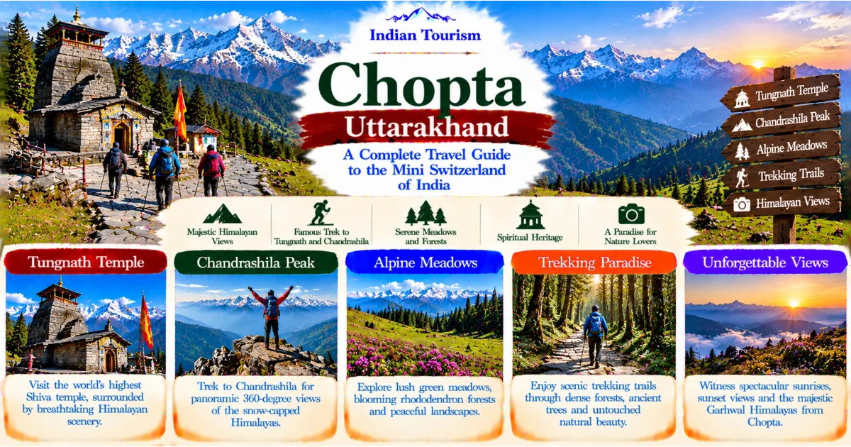 Chopta, Uttarakhand: A Complete Travel Guide to the Mini Switzerland of India