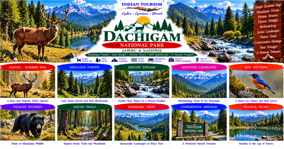 Dachigam National Park Tourism Guide: Discovering Kashmir’s Wildlife, Himalayan Forests and the Rare Hangul Deer