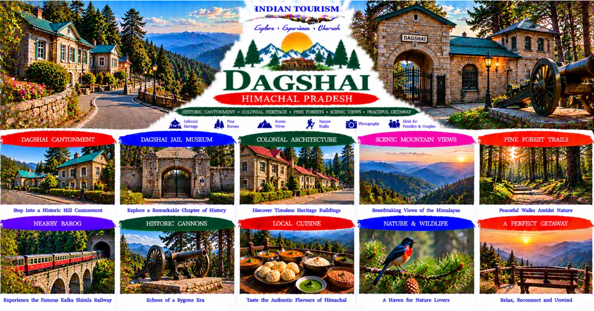 Dagshai, Himachal Pradesh: A Complete Travel Guide to a Historic Hill Cantonment
