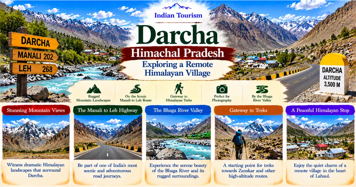Darcha, Himachal Pradesh: Exploring a Remote Himalayan Village