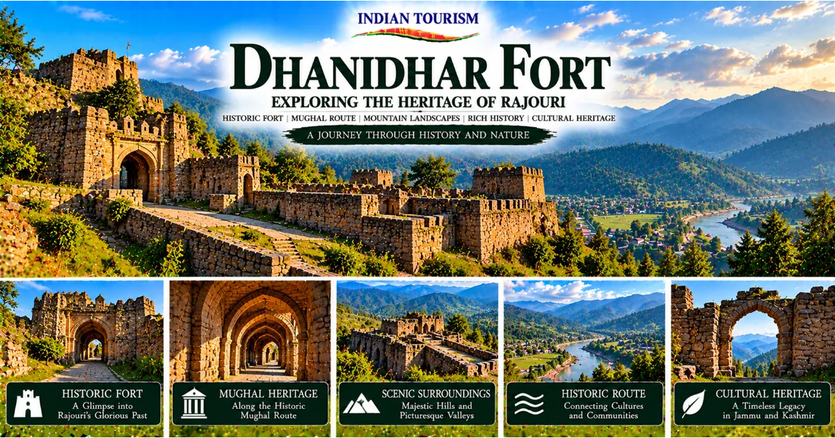 Dhanidhar Fort: Exploring the Heritage of Rajouri