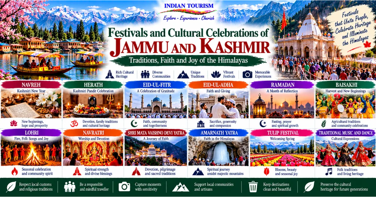 Festivals and Cultural Celebrations of Jammu and Kashmir: Discovering the Traditions, Faith and Joy of the Himalayas
