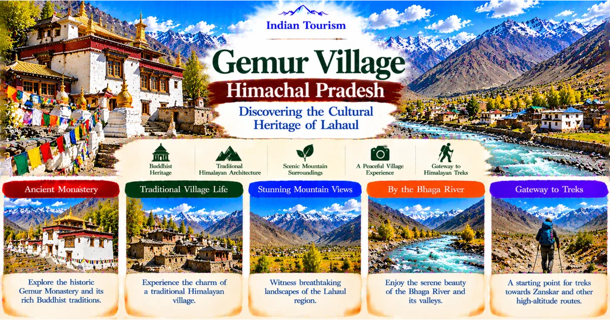 Gemur Village, Himachal Pradesh: Discovering the Cultural Heritage of Lahaul