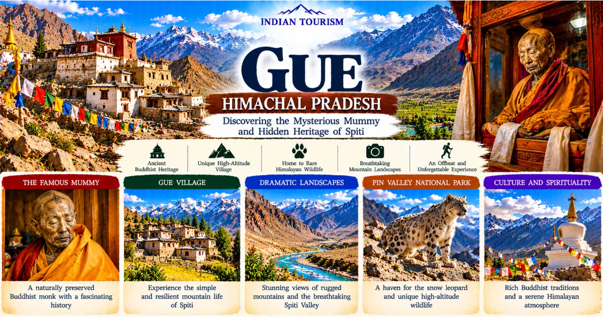 Gue Village, Himachal Pradesh: Discovering the Mysterious Mummy and Hidden Heritage of Spiti