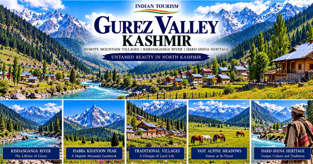 Gurez Valley, Kashmir: Discovering Remote Mountain Villages, the Kishanganga River and Dard-Shina Heritage