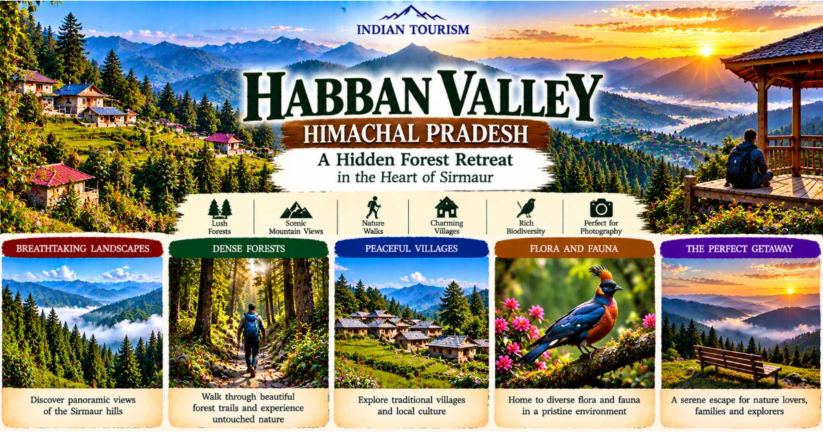 Habban Valley, Himachal Pradesh: Discover the Hidden Forest Retreat of Sirmaur