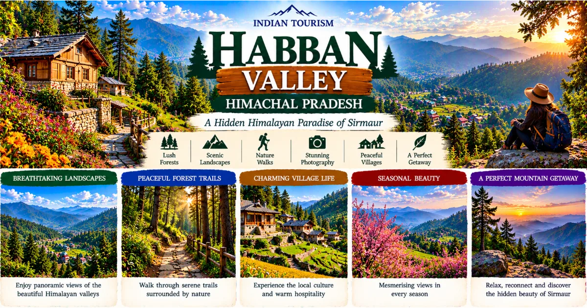 Habban Valley, Himachal Pradesh: Discover the Hidden Himalayan Paradise of Sirmaur