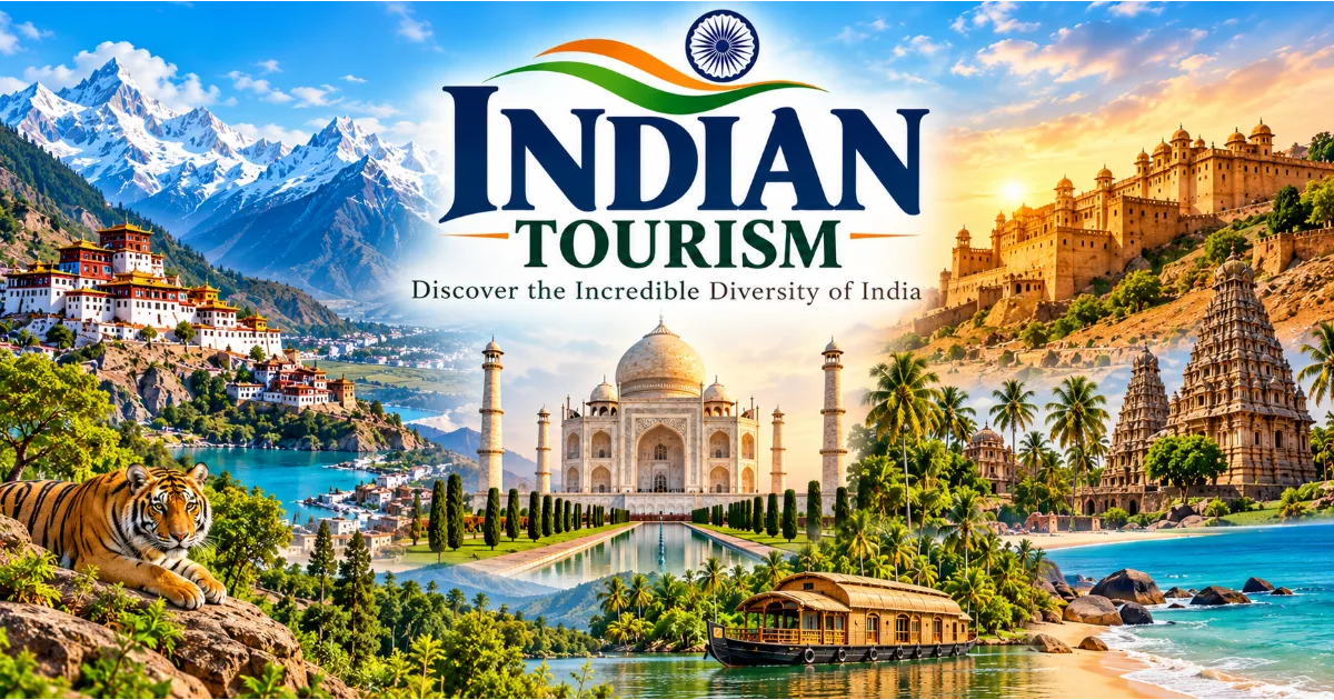 Indian Tourism: Discover the Incredible Diversity of India