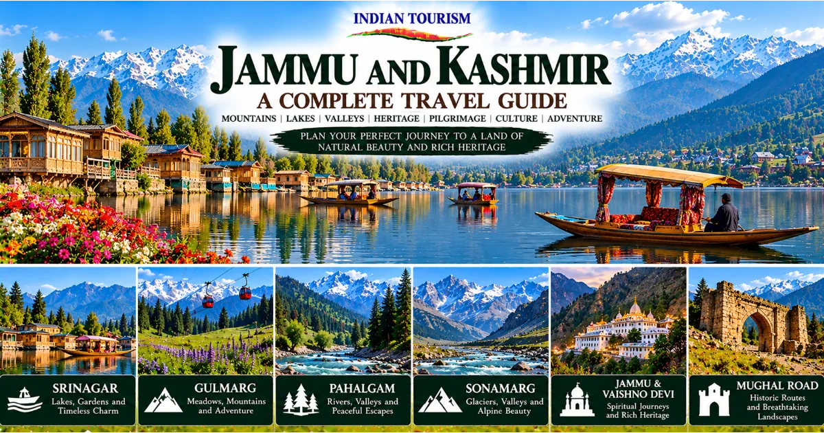 Jammu and Kashmir for First-Time Visitors: A Complete Travel Guide