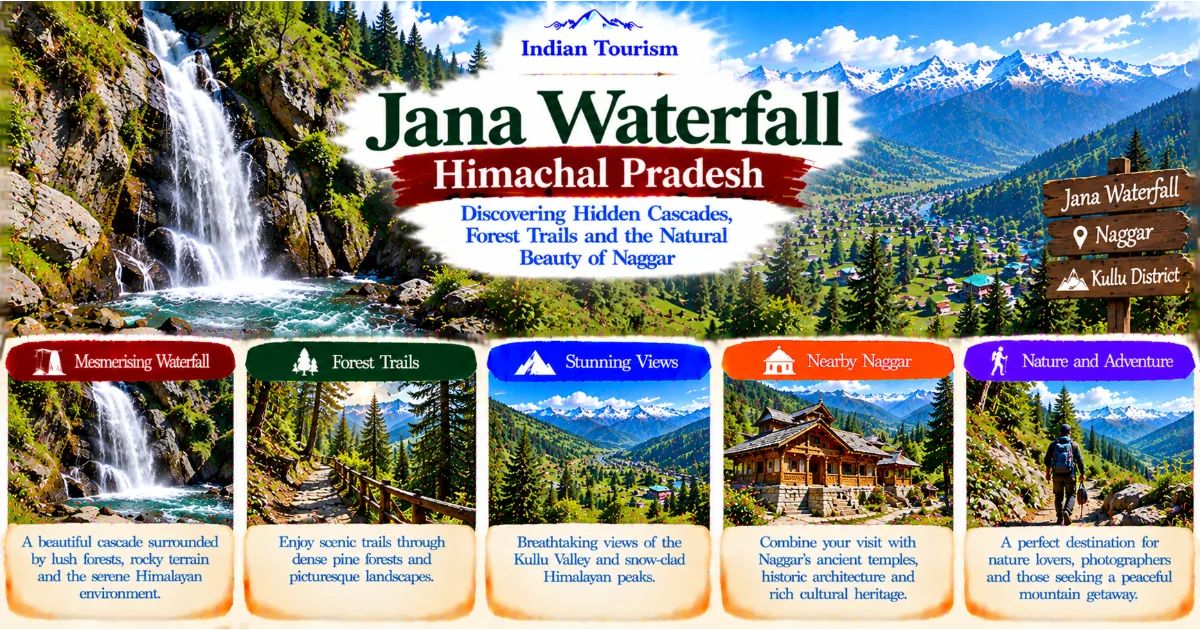 Jana Waterfall, Himachal Pradesh: Discovering Hidden Cascades, Forest Trails and the Natural Beauty of Naggar