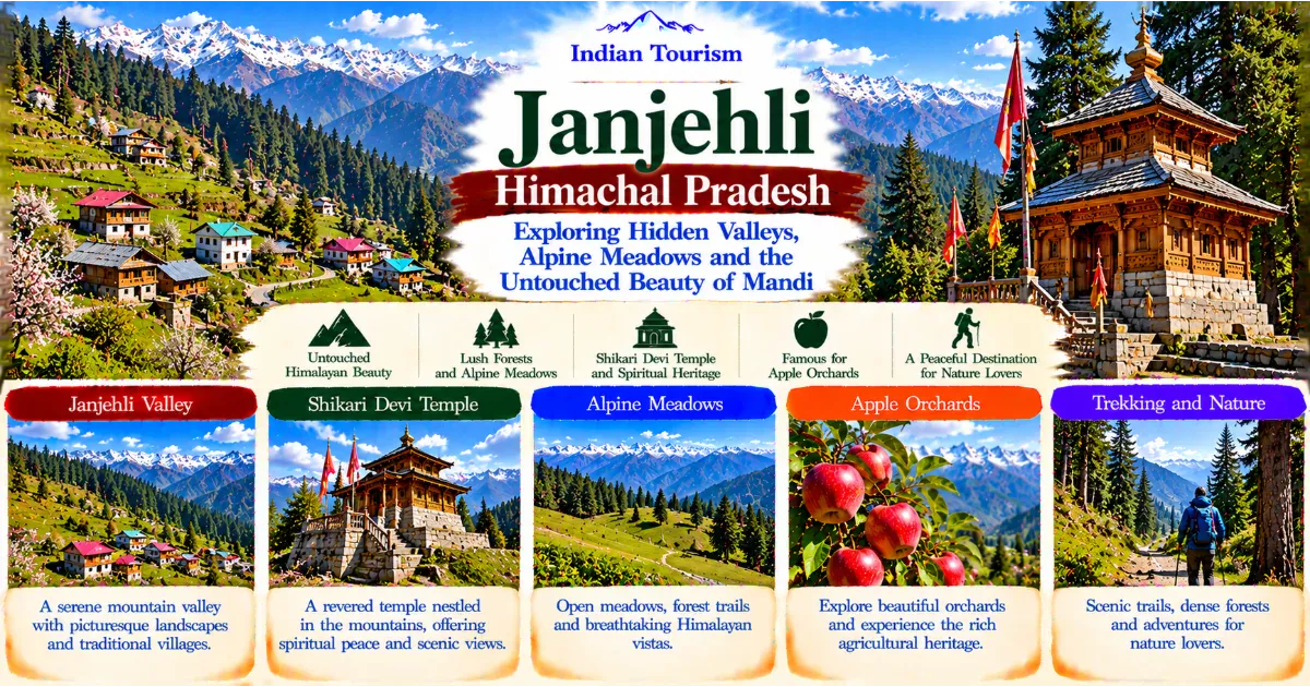 Janjehli, Himachal Pradesh: Exploring Hidden Valleys, Alpine Meadows and the Untouched Beauty of Mandi