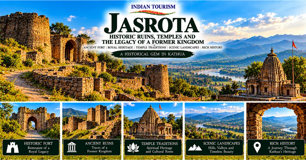 Jasrota: Historic Ruins, Temples and the Legacy of a Former Kingdom