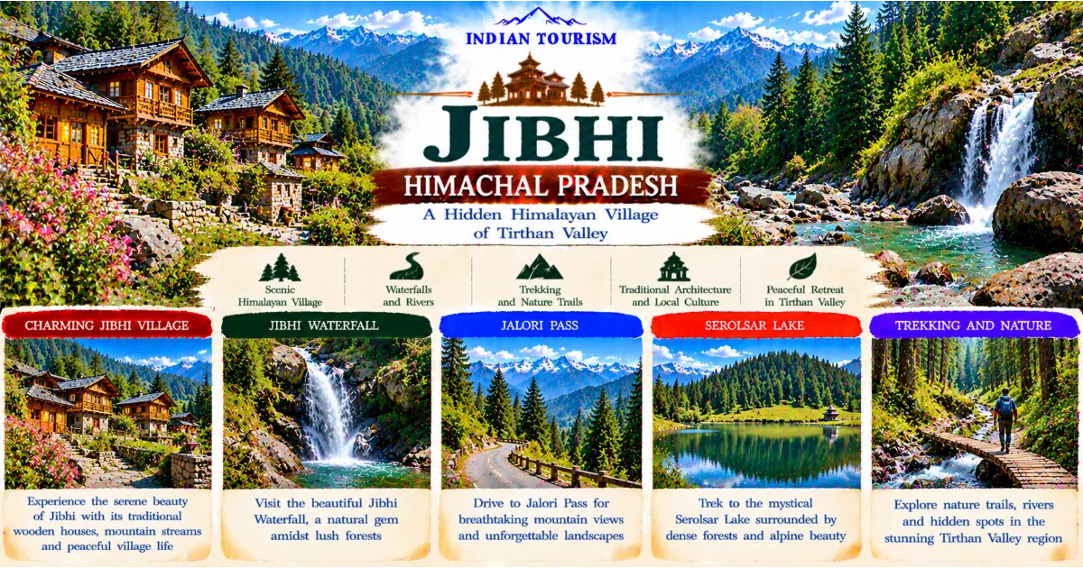 Jibhi, Himachal Pradesh: A Complete Travel Guide to the Hidden Himalayan Village of Tirthan Valley