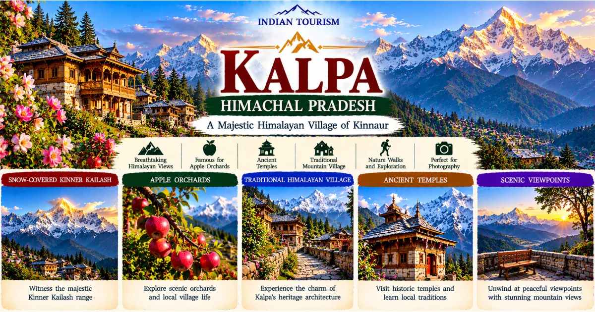 Kalpa, Himachal Pradesh: Discovering the Majestic Himalayan Village of Kinnaur