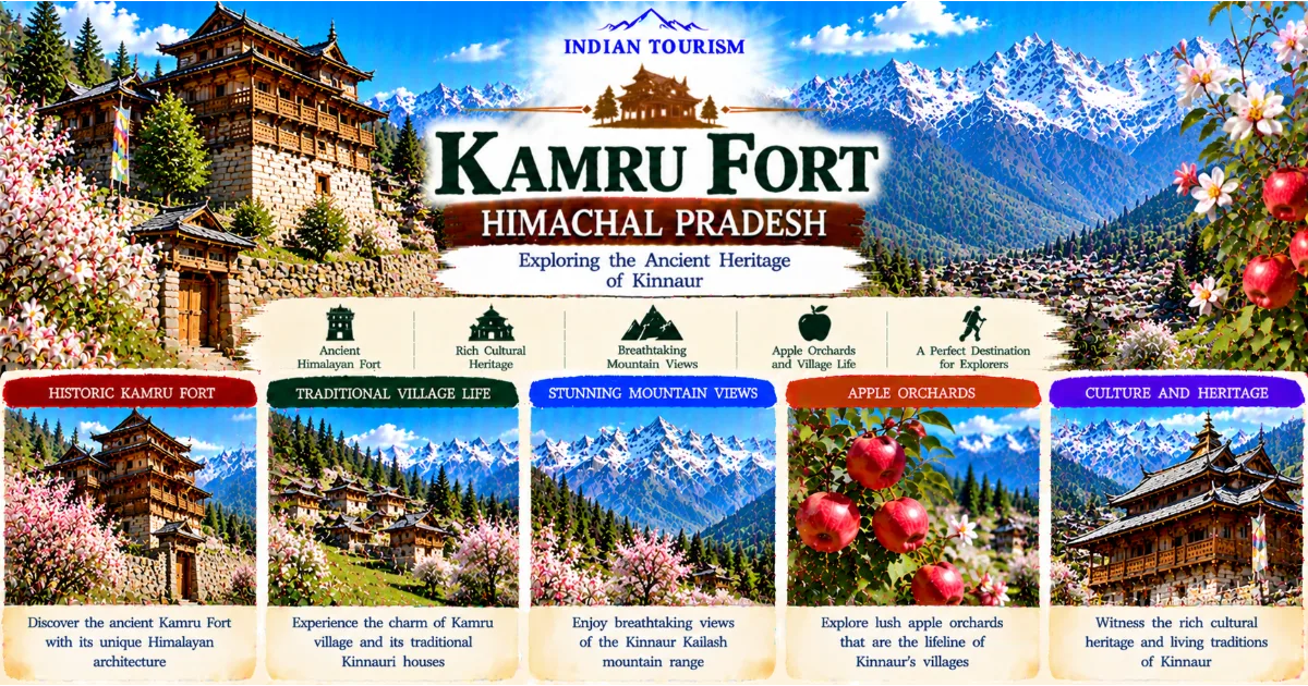 Kamru Fort, Himachal Pradesh: Exploring the Ancient Heritage of Kinnaur