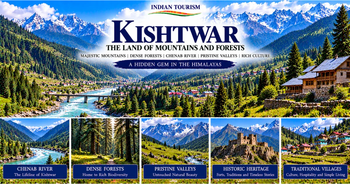 Kishtwar: Discovering the Land of Mountains and Forests