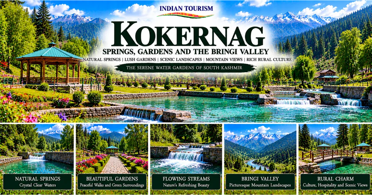 Kokernag: Springs, Gardens and the Bringi Valley
