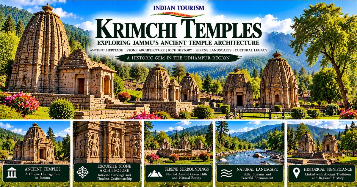 Krimchi Temples: Exploring Jammu's Ancient Temple Architecture