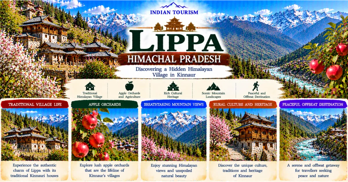 Lippa, Himachal Pradesh: Discovering a Hidden Himalayan Village in Kinnaur