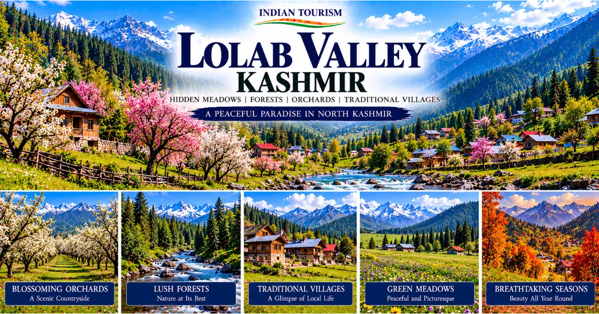Lolab Valley, Kashmir: Exploring Hidden Meadows, Forests, Orchards and Traditional Villages
