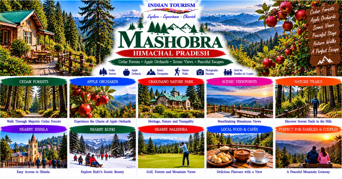 Mashobra Tourism Guide: Cedar Forests, Apple Orchards, Mountain Walks and Peaceful Himalayan Escapes