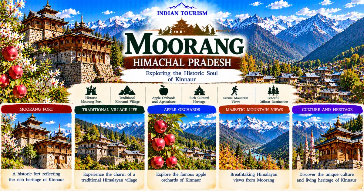 Moorang Fort and Village, Himachal Pradesh: Exploring the Historic Soul of Kinnaur