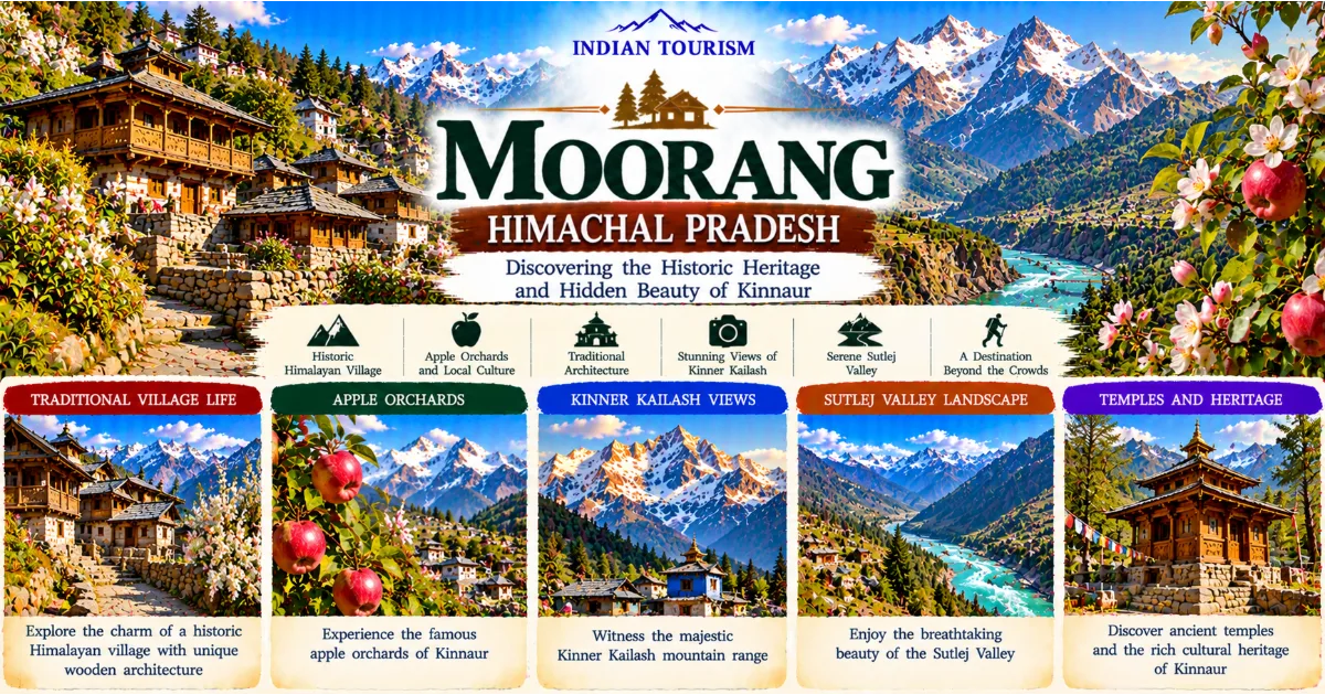 Moorang, Himachal Pradesh: Discovering the Historic Heritage and Hidden Beauty of Kinnaur