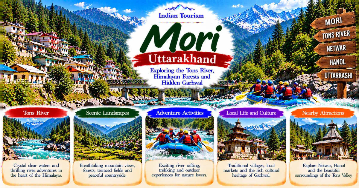 Mori, Uttarakhand: Exploring the Tons River, Himalayan Forests and Hidden Garhwal