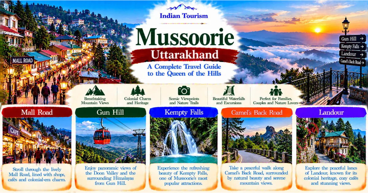 Mussoorie, Uttarakhand: A Complete Travel Guide to the Queen of the Hills