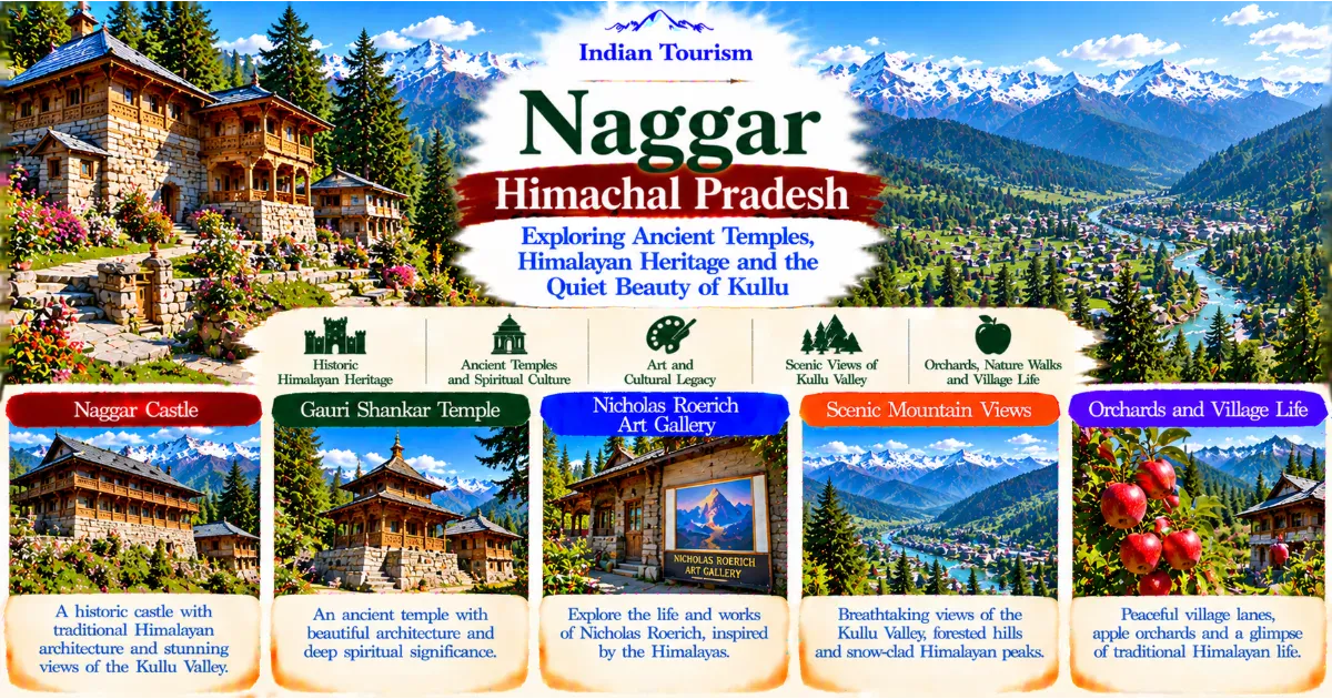 Naggar, Himachal Pradesh: Exploring Ancient Temples, Himalayan Heritage and the Quiet Beauty of Kullu