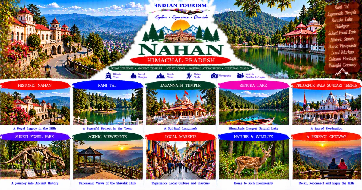 Nahan, Himachal Pradesh: A Complete Travel Guide to the Historic Hill Town of Sirmaur
