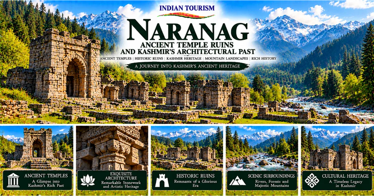 Naranag: Ancient Temple Ruins and Kashmir's Architectural Past