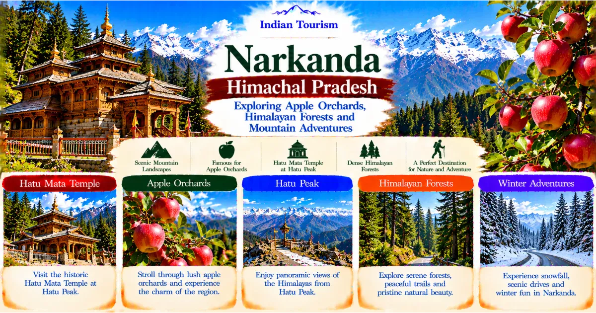 Narkanda, Himachal Pradesh: Exploring Apple Orchards, Himalayan Forests and Mountain Adventures