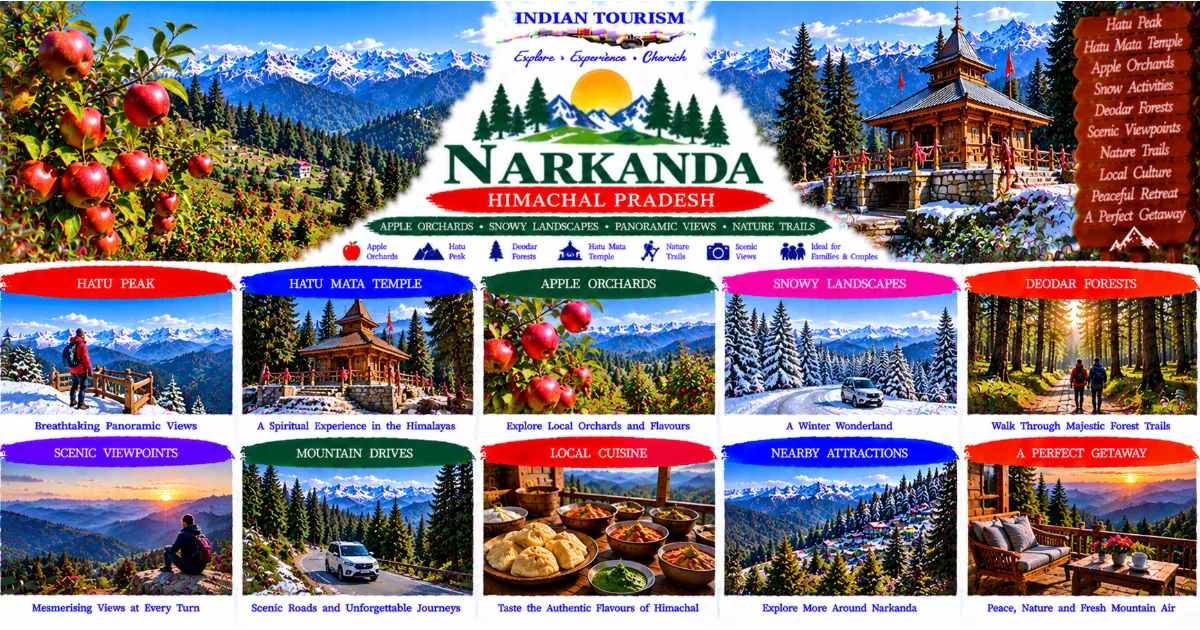 Narkanda Tourism Guide: Discover Apple Orchards, Himalayan Forests and Mountain Views