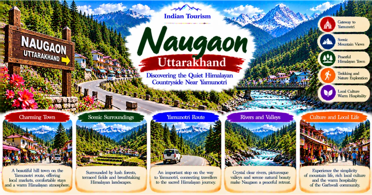 Naugaon, Uttarakhand: Discovering the Quiet Himalayan Countryside Near Yamunotri