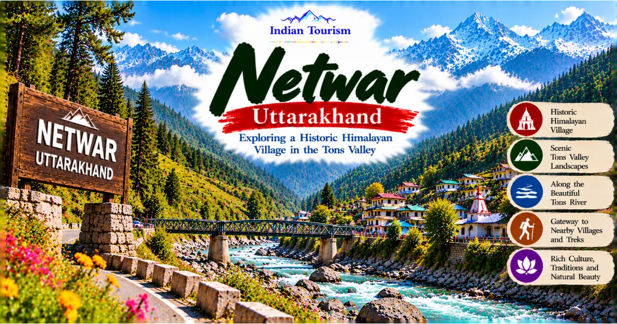 Netwar, Uttarakhand: Exploring a Historic Himalayan Village in the Tons Valley