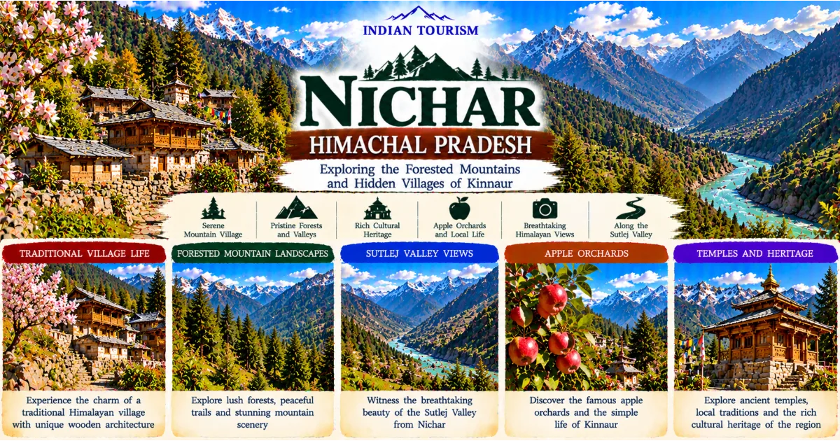 Nichar, Himachal Pradesh: Exploring the Forested Mountains and Hidden Villages of Kinnaur