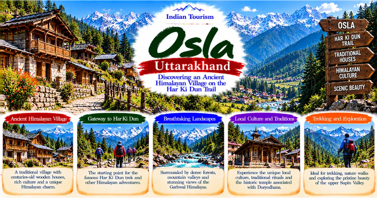Osla, Uttarakhand: Discovering an Ancient Himalayan Village on the Har Ki Dun Trail