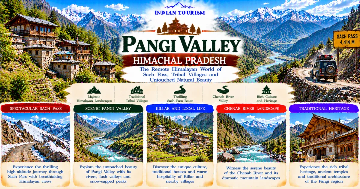 Pangi Valley, Himachal Pradesh: Discover the Remote Himalayan World of Sach Pass, Tribal Villages and Untouched Mountain Landscapes