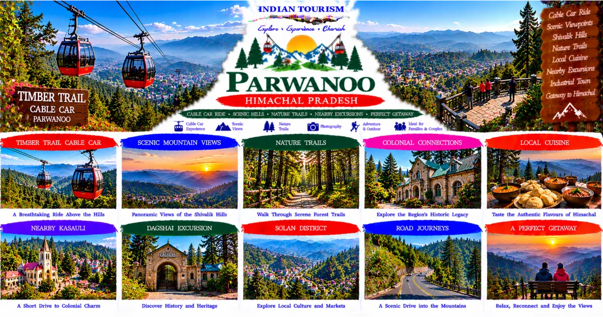 Parwanoo, Himachal Pradesh: A Complete Travel Guide to Cable Cars, Mountain Views and Nature Escapes